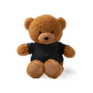 Orsacchiotto di Peluche Personalizzato Melo in RPET, Giocattoli Promozionali Personalizzabili - Product Image 1