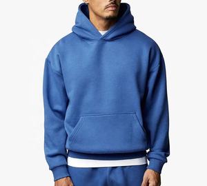 Sudadera con capucha en blanco de diseño personalizado de alta calidad Último diseño Mejor estilo Sudaderas con capucha para hombres Color sólido Precio barato Sudaderas con capucha para hombres Hombres cómodos - Product Image 1