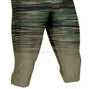 Pantalon de football américain pour homme 100 % haute qualité, grande taille, longueur genou, qualité supérieure, personnalisable, séchage rapide, respirant, en promotion - Product Image 5