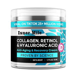 Crème hydratante <span class=keywords><strong>pour</strong></span> <span class=keywords><strong>le</strong></span> visage Crème au collagène <span class=keywords><strong>Cou</strong></span> <span class=keywords><strong>et</strong></span> décolleté Crème visage jour <span class=keywords><strong>et</strong></span> nuit Hydratant Lifting <span class=keywords><strong>et</strong></span> récupération - Product Image 1