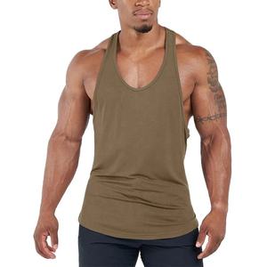Camiseta sin mangas para hombre, Camiseta deportiva informal, perfecta para gimnasio, trotar y correr al aire libre - Product Image 5
