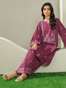 Best Quality Casual Full Sleeves Women Designer Salwar Kameez Suits <b>2</b> <b>Piece</b> Lightweight Quick Dry Customized Color All Indian - Product Image 6