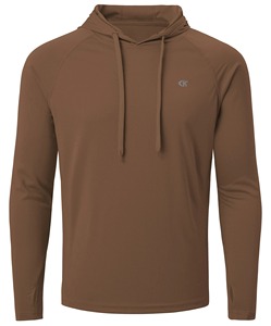 Refroidissement pêche à capuche été hommes à manches longues séchage rapide vêtements éruption garde à capuche course randonnée survêtement chemise - Product Image 6