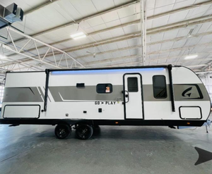 Roulottes de voyage légères d'occasion 2025 Wayfinder RVs Go Play 26BHSW Pro-G Mini 4x4 à suspension indépendante disponibles - Product Image 2