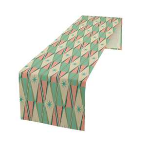 Venta al por mayor de bonitos manteles bordados de algodón puro con estampado personalizado respetuoso con el medio ambiente - Product Image 4