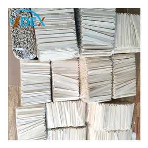 Taille 114mm x 10mm x 2mm bâton en bois Orange jetable pour cuticules outils de pédicure bâton en bois Orange Double face pour ongles - Product Image 6