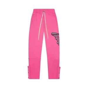 ชุดวอร์มซักได้แบบลำลองมีฮู้ดสำหรับผู้ชายชุดกางเกงพลุแบบปักลาย - Product Image 3