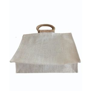 Bolsa de Compras Promocional de Yute con Capacidad para 20 KG - Product Image 3