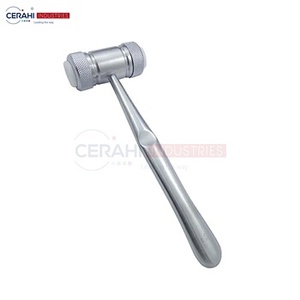 Maillet Mead et cassette Kit d'ostéotome d'ascenseur de sinus d'implant dentaire-Instruments chirurgicaux manuels avec outils droits et décalés - Product Image 2
