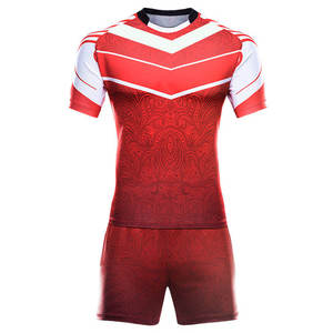 Meilleurs uniformes de rugby fabriqués, ensembles respirants, logo personnalisé, meilleure qualité, best-seller, design tendance, uniforme de rugby - Product Image 3