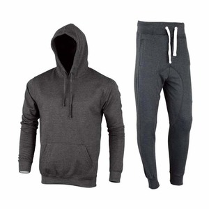 Nouveau style – Survêtements et tenues de sport en molleton de coton pour hommes – Ensemble deux pièces pull-over pour l'entraînement – Vente en gros - Product Image 6