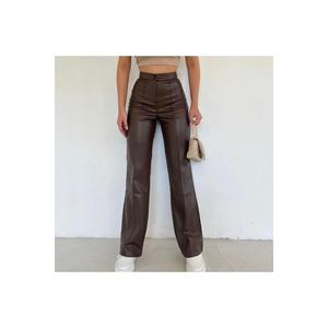 Çımalı Palazzo pantaloni di pelle - Product Image 2