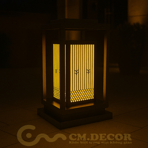 DNT.002.11 Lampe de jardin LED solaire haut de gamme - Product Image 1