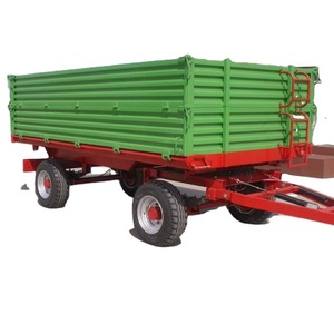 Remolques volquete de cama baja y lados altos para materiales a granel para uso agrícola - Product Image 4