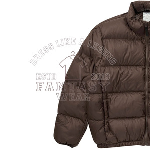 เสื้อแจ็คเก็ตบับเบิ้ลพรีเมียมสำหรับผู้ชาย FANTASY WEAR ทนทานและให้ความอบอุ่น เหมาะสำหรับสภาพอากาศหนาวจัด เสื้อแจ็คเก็ตบับเบิ้ลสำหรับฤดูหนาวของผู้ชาย - Product Image 3