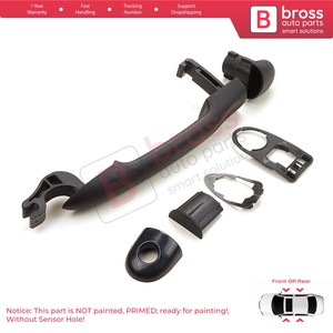 Manija de apertura de puerta exterior BDP1165 806B02596R para Fluence Megane 3 Clio 4 Scenic 3 Captur 1 - Product Image 6