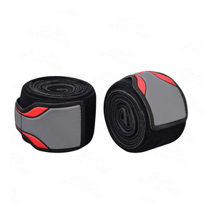 Muñequeras con logotipo personalizado y tamaño elástico transpirable vendajes deportivos protector de puño muñequeras de mano de boxeo con servicio OEM - Product Image 2