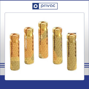 Anclaje de pared de hormigón, latón Natural, tamaño M5 a M16, fabricante indio, bajo precio - Product Image 2