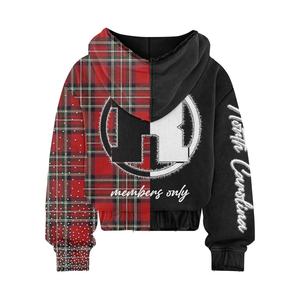 Sudadera con capucha de invierno de lana de algodón 100% de talla grande para hombre, nuevo diseño, estampado 3D, bordado, sólido, precio barato, Sudadera con capucha, talla XS - Product Image 3