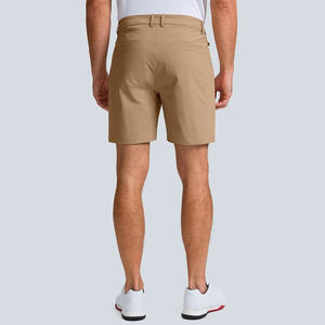 Short de golf pour hommes Short de travail cargo léger de 7 "avec 6 poches Short décontracté respirant évacuant l'humidité Bas d'extérieur - Product Image 2