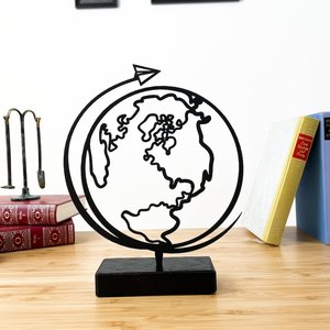 Globo intrecciato moderno alla moda per interni ed esterni decorazioni per la casa di nozze centrotavola prezzi all'ingrosso dall'India - Product Image 5