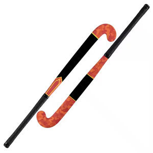 Bâtons de hockey sur gazon en fibre de carbone First Athletics avec logo personnalisable Design durable pour une utilisation professionnelle en extérieur - Product Image 1