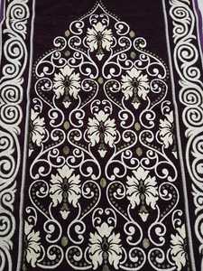 Janamaz Hồi giáo Hồi giáo cầu nguyện Thảm vải mềm có thể gập lại không trượt thoải mái in cầu nguyện thảm hoa chống trượt du lịch cầu nguyện - Product Image 2