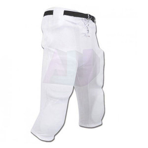 Tenues de football américain respirantes à manches courtes avec coutures renforcées et tissu extensible pour une performance athlétique supérieure - Product Image 4