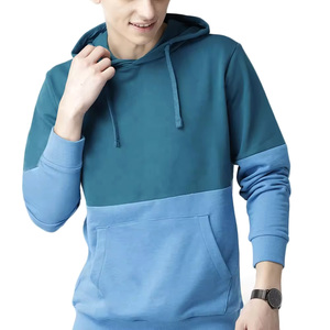 เสื้อฮู้ดสวมหัวแบบกำหนดเองสำหรับผู้ชาย100% โพลีเอสเตอร์สำหรับฟิตเนสมีฮู้ดพิมพ์ลายสำหรับฤดูหนาวผลิตจากโรงงาน - Product Image 5