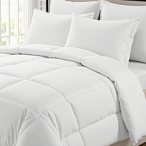 Tất cả các mùa 225x220cm phong cách hiện đạ<span class=keywords><strong>i</strong></span> Comforter mềm chả<span class=keywords><strong>i</strong></span> 400gsm thoáng khí ấm áp bìa vớ<span class=keywords><strong>i</strong></span> mô hình đồng bằng Quilt thay thế - Product Image 2