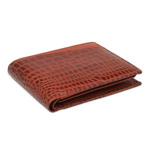 Cartera de Cuero Genuino de Lujo para Hombre, Hecha a Mano, con Protección RFID, Diseño de 2 Pliegues, Cierre de Botón, Forro de Algodón Resistente, Venta Especial de Fábrica - Product Image 4