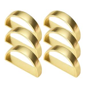 Anillo para Servilletas Decorativo de Latón 100%, Superventas, Estilo Moderno, Niquelado, Producto de Alta Calidad a Bajo Costo - Product Image 1