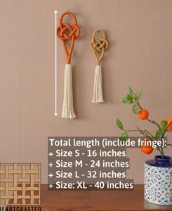 Decoración de Pared de Tela Estilo Cuerda para una Decoración del Hogar Elegante, Exhibición Interior Moderna y Estilo de Habitación Elegante, Venta al por Mayor desde India - Product Image 6