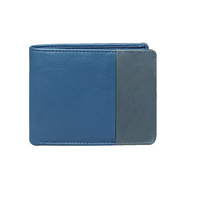 Dompet Kulit Asli Pria Berkualitas Tinggi Mewah, Anti RFID, Logo Custom, Tempat Kartu & Uang Koin, Model Panjang, Tutup Terbuka, Dapat Disesuaikan, Ukuran Besar