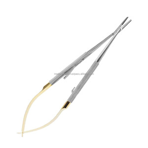 Porte-aiguilles Castroviejo de qualité supérieure, en acier inoxydable TC, fabricant Medivolve, fournisseur en gros, certifié CE ISO - Product Image 5