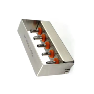 Ensemble de forets de collecte d'os pour implants dentaires Fraises pour implants chirurgicaux Trephine Burs Cutting 12PCS - Product Image 3