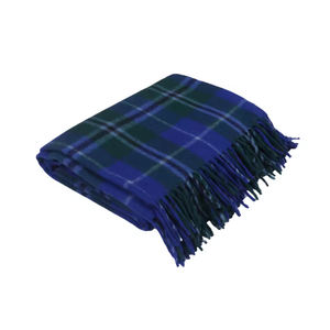 Mantas de lana para invierno, nuevo diseño de alta calidad, comodidad acogedora con nuestras mantas de lana de tartán al por mayor a la venta - Product Image 4
