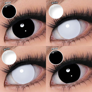무료 배송 할로윈 콘택트 렌즈 마지스터 코스프레 컬러 렌즈 눈 접촉 컬러 눈 접촉 Lentillas 할로윈 - Product Image 2