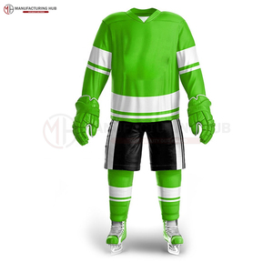 Pantalon de hockey sur glace fabriqué sur mesure de grande taille pour uniforme de hockey sur glace uniforme de maillot de hockey unique personnalisé - Product Image 6