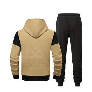 Survêtement à fermeture éclair de style différent de la meilleure qualité Survêtement à fermeture éclair pour hommes sur mesure à bas prix Vêtements d'hiver pour hommes Survêtement à fermeture éclair - Product Image 3