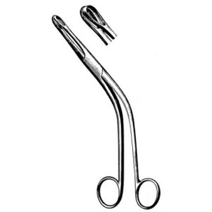 <span class=keywords><strong>Denis</strong></span> kahverengi <span class=keywords><strong>Tonsil</strong></span> kıskaç tutucu küçük 18cm - Product Image 1