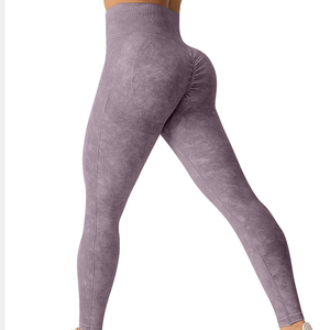 เลกกิ้งออกกำลังกายเอวสูงไร้ตะเข็บสำหรับผู้หญิงเลกกิ้งออกกำลังกายเล่นโยคะโลโก้แบบกำหนดเอง2024 - Product Image 4