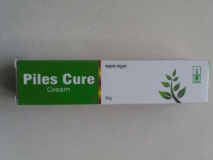 Tabletas y crema Herbal Pilas Cure & Care - Product Image 2