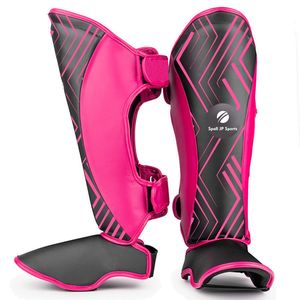Protector de Espinilla de Muay Thai y Kick Boxing, Logotipo Personalizado, Protector de Espinilla Fairtex para Entrenamiento y Sparring, Protectores de Espinilla de Boxeo Personalizados - Product Image 1