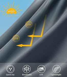 ชุดป้องกันผื่นแดงสำหรับผู้ชายชุดป้องกันผดผื่นแดงผลิตภัณฑ์ทันสมัย - Product Image 6