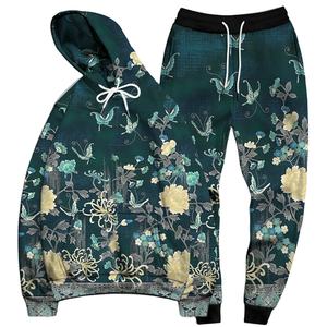 Chándal Deportivo para Mujer, 100% Algodón, Informal, de Invierno, Forro Polar Sólido, Transpirable, Lavable, de Secado Rápido, Estilo Moderno, Superventas - Product Image 3