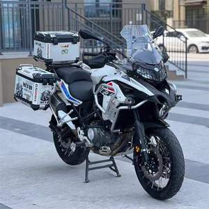 Moto de rallye d'occasion de 500 cm3, moto sportive, moto de voyage - Product Image 2