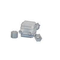 Conexiones de Plástico para Filtros de Agua, Válvula Manual de Alta Calidad, Carcasa de Membrana RO para Exteriores, Cartucho Ecológico