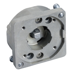 Per SCHNEIDER ELECTRIC KZ127: Placca Adattatrice per Interruttore a Camma con Cornice Metallica per Interruttori - Product Image 1