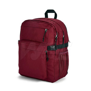 Mochilas escolares más vendidas, logotipo personalizado duradero, forro de poliéster, cierre de cremallera, gran oferta, estilo con patrón de letras - Product Image 3